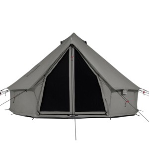 WHITE DUCK Regatta Canvas Bell Tent Collection with Stove Jack & Mesh Windows – 4-Season Glamping Tent, Water Repellent - 1 of 4