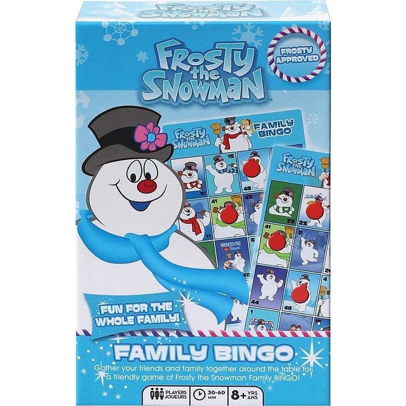 Aquarius Puzzles Frosty The Snowman Family Bingo Game, 2 of 4