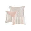 Gracie Mills Nixon 7-Piece Contemporary Striped Comforter Set - 4 of 4