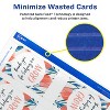 Avery Printable Rectangle Printable Tags with Sure Feed Technology, 2" x 3", Glossy White Cardstock, Print-to-the-Edge, Laser/Inkjet Tags, 80 Total - 4 of 4