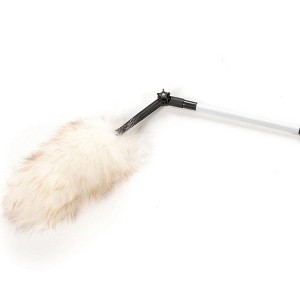 Wool Shop Telescopic Real Lanolin Wool Angle Cleaning Duster Dust Magnet - 1 of 4