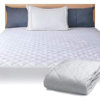 East Coast Bedding Cotton Fitted Mattress Pad Protector
