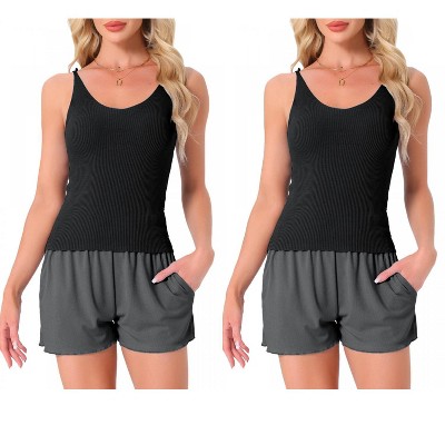 2 pack black