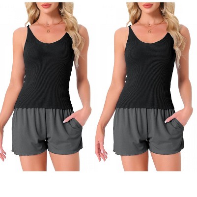 2 pack black