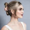 The Hair Edit Star Studded Clips - 2pc - 4 of 4