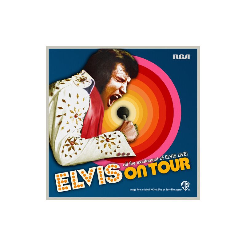 Elvis Presley - Elvis on Tour ( 6 CDs + 1 Blu-ray), 1 of 2
