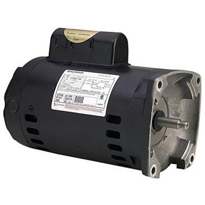 A.O. Smith Century B2843 Square Flange 2HP 3450RPM Single Speed Pool Pump Motor