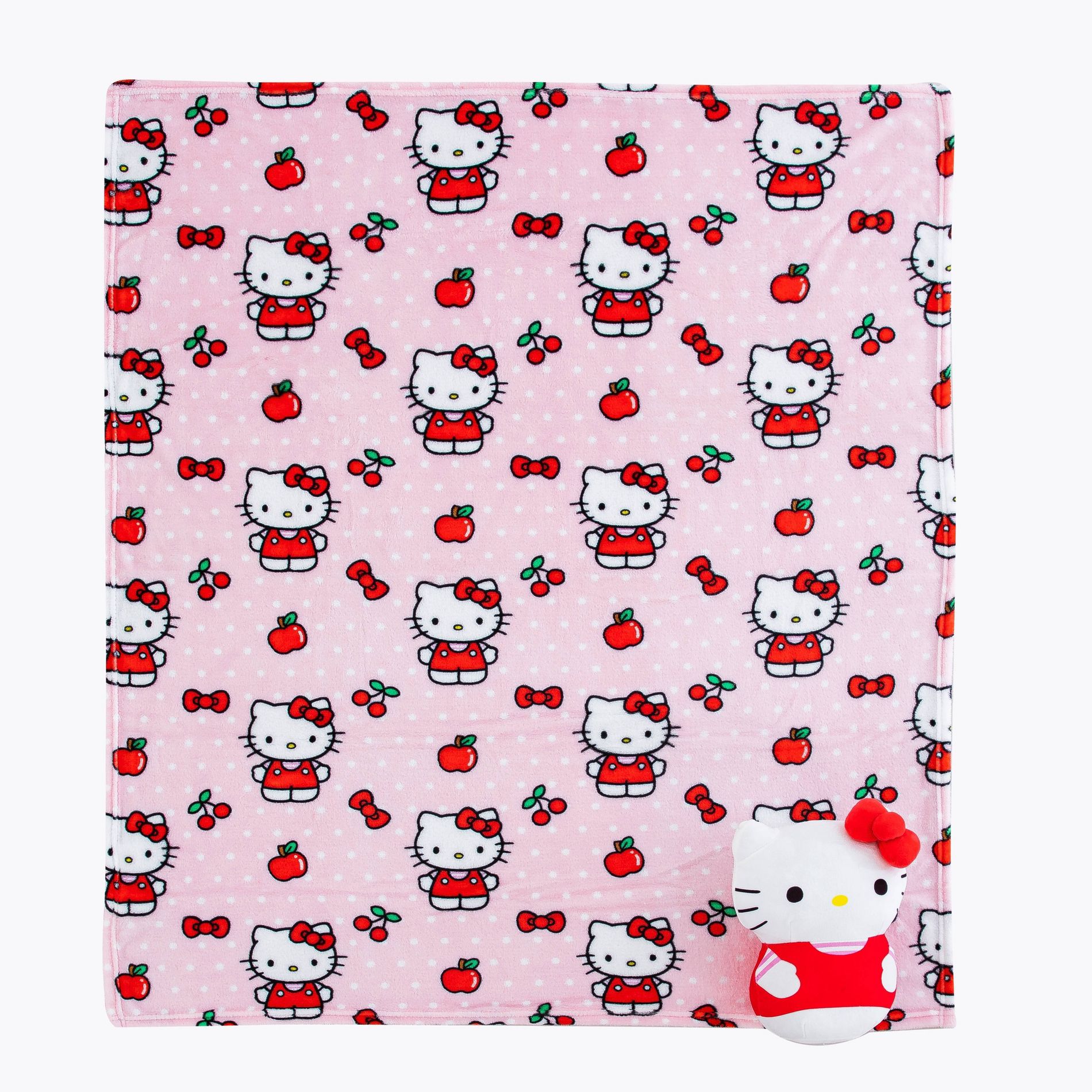 Hello Kitty Silk Touch Hugger Throw Blanket
