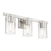 Livex Lighting Clarion 3 - Light Vanity in  Brushed Nickel - 4 of 4