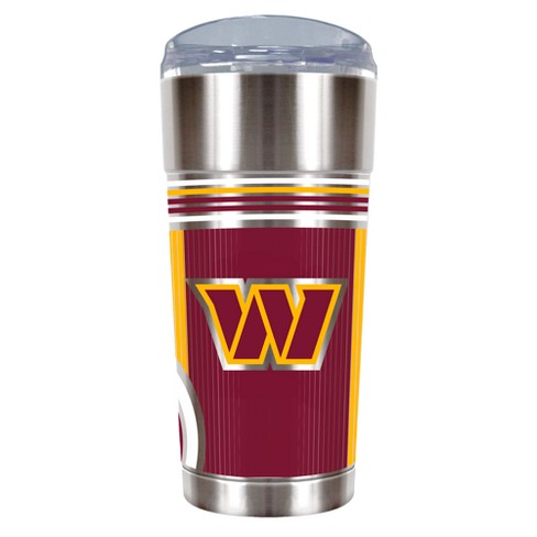 NFL Washington Commanders Classic Tumbler with Lid - 24oz