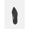 Reunion Lace Mid Heel Women Pumps - 4 of 4