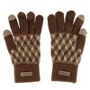 Clear Creek Women's Jacquard Touch Screen Winter Gloves - 2 of 2