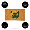 EvergreenNCAABaylor Bears Logo Natural Coir 28 x 16 Inches Indoor Outdoor Doormat - 4 of 4