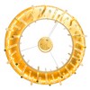CWI Lighting,Millipede 26 in LED Satin Gold Chandelier - 4 of 4