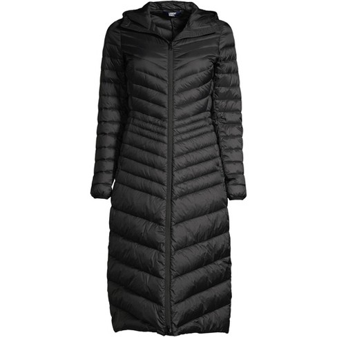 Lands end expedition down maxi online coat