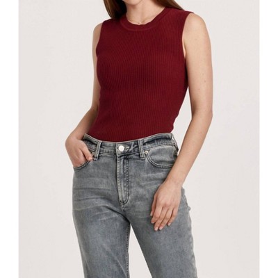 Women's Stirling Muscle Rib Tank Top - Another Love