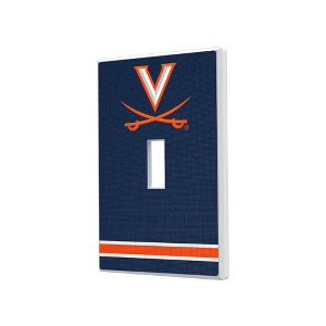 NCAA ACC Universities Stripe Hidden-Screw Light Switch Plate for Single Toggle - 1 of 4