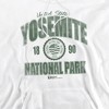 Men's Yosemite National Park Established Date Pull-Over Hoodie - 2 of 4