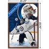 Trends International NHL Winnipeg Jets - Connor Hellebuyck 20 Framed Wall Poster Prints - 3 of 4