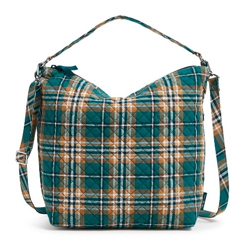  Plaid Crossbody Bag Fashion Half Moon Women Messenger