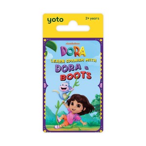 Yoto Learn Spanish with Dora and Boots Audio Card : Target