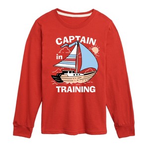 Boys' - Instant Message - Transportation Long Sleeve Graphic T-Shirt - 1 of 4