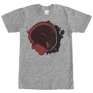 Men's Marvel Daredevil Profile Hell's Kitchen T-Shirt - 1 of 4