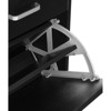 ALEXOUN Shoe Cabinet with 2 Flip Drawers & 2 Drawer,Free Standing Tipping Bucket Shoe Rack Organizer for Entryway, Hallway,Small Apartments - 4 of 4