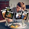 Big Dot of Happiness Mr. and Mrs. - Black and White Wedding or Bridal Shower Picture Centerpiece Sticks - Photo Table Toppers - 15 Pieces - 2 of 4