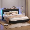 Bestier Queen Size Bed Frame with Headboard - 2 of 4