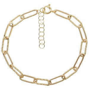 Chunky Paperclip Chain Bracelet - 1 of 4