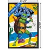 Trends International Teenage Mutant Ninja Turtles: Mutant Mayhem - Leonardo Framed Wall Poster Prints - 3 of 4