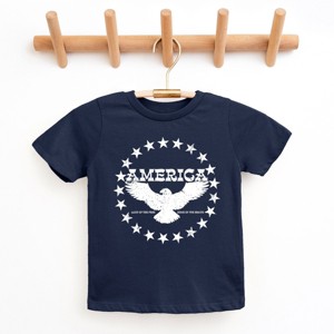 The Juniper Shop America Circle Stars Youth Short Sleeve Tee - 1 of 4