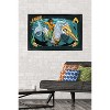Trends International Aquaman and the Lost Kingdom - llustration Framed Wall Poster Prints - 2 of 4