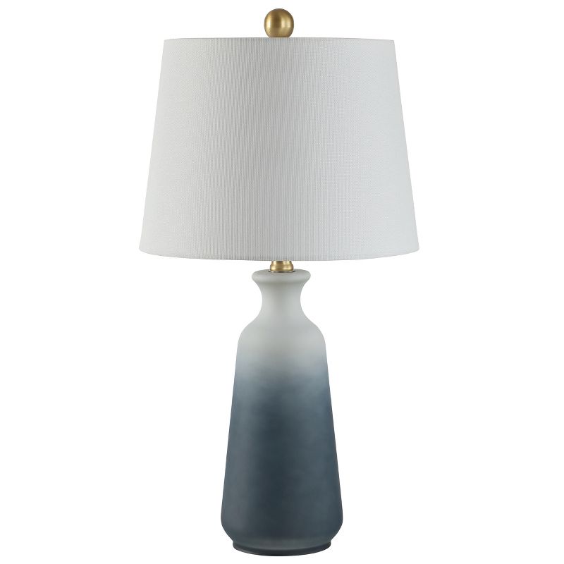 Narem Table Lamp - White/Blue - Safavieh., 1 of 7