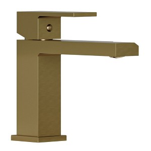 BWE Single-Handle Single-Hole Modern Bathroom Faucet For Sink Drip-Free Vanity Sink Faucet - 1 of 4