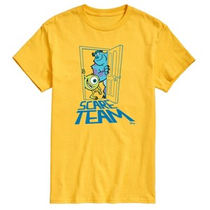 Men's - Disney - Scare Team Short Sleeve Graphic T-Shirt - 1 of 4
