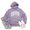 Simply Sage Market Women's Graphic Hoodie Coffee Weather - 2 of 3