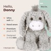 Bearington Bearington Donny Plush Donkey Stuffed Animal, 10.5 Inch - 2 of 4