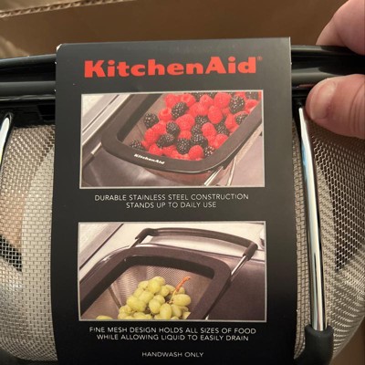 Kitchenaid Stainless Steel All Purpose Strainer : Target