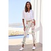Women's Skinny Leg Cropped Pants - LASCANA - 3 of 4