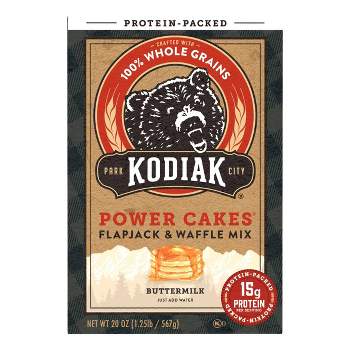 Kodiak Protein-Packed Flapjack & Waffle Mix Buttermilk - 20oz