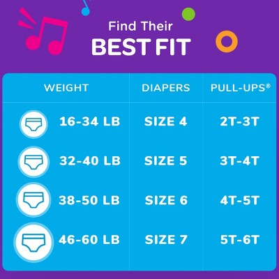 Pull-ups Boys' Potty Training Pants - 3t-4t - 20ct : Target