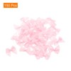 Unique Bargains Fabric Craft DIY Gift Packaging Accessories Satin Mini Ribbon Bows 150 Pcs - 3 of 4