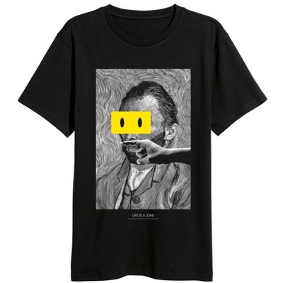 Elevenparis Mens Van Gogh Graphic T-Shirt
