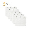 Allegra K Women's 3 Hook 3 Row Stretchy Bra Strap Extenders Hooks Bra Band - 2 of 3