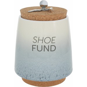 Pavilion Gift Company - Shoe - 6.5" Ceramic Savings Bank - Decorative Banks - 1 of 4