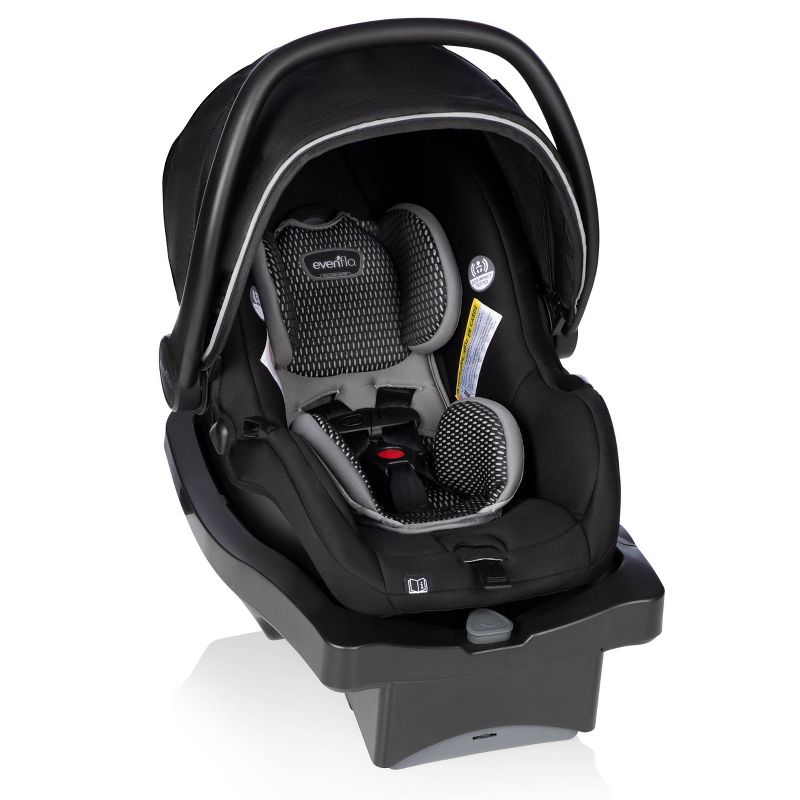 Evenflo LiteMax DLX Infant Car Seat Freeflow, 4 of 39