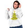 Holiday Christmas Tree Holly Jolly Hoodie Sweatshirt Women Brisco Brands - 3 of 4