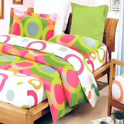 Slickblue 300GSM Bed In A Bag Set Combo- Pillow Sham, Pillow, Duvet Cover & Comforter, 6 Pc, Design 1, Queen Size — фото 2